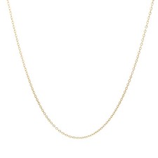 Catenina Donna Oro 9kt Rolo