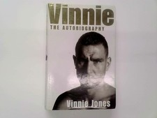SIGNED. Vinnie Jones - Vinni