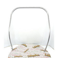 Bordo scudo in alluminio per