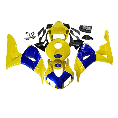 Yellow blue abs fairing kit - abs,