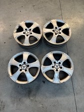 4 Cerchi in Lega OLRIGINALI  17 Pollici MERCEDES CLASSE A B C  6x16 5x112 ET46