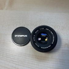 Olympus OM Zuiko 50mm f/1.8