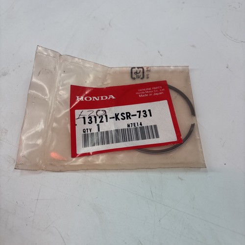 Anello pistone originale honda - pistone,
