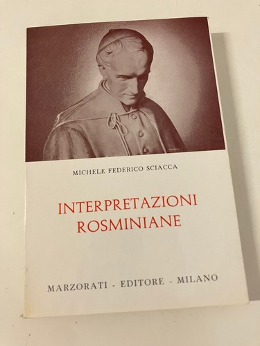 Interpretazioni rosminiane - interpretazioni,