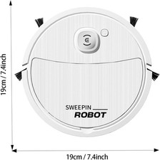 Robot aspirapolvere - , e