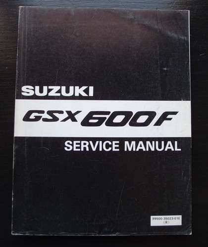 Suzuki gsx600f gsx 600 - 600, 1992