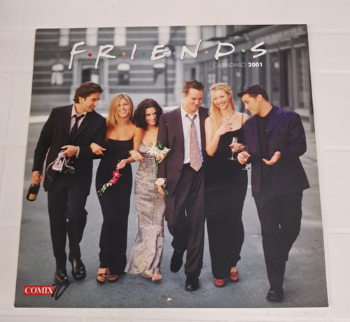 Calendario friends 2001 - friends,