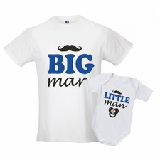 Coppia T-shirt tutina padre