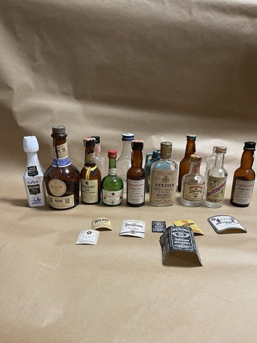 Mini bottiglie whisky - , e