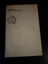 Lezioni di economia politica