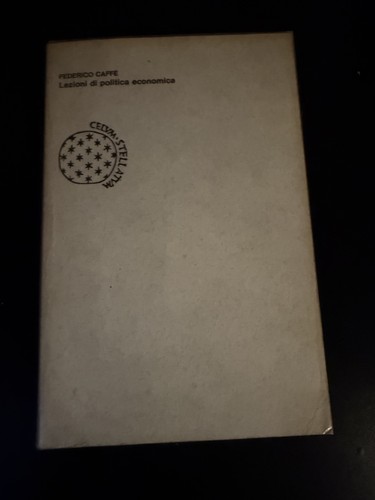 Lezioni economia politica - lezioni,