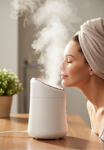 Vaporizzatore viso sauna