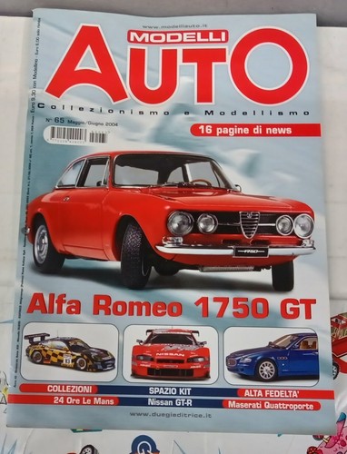 Modelli auto rivista - modelli, n°