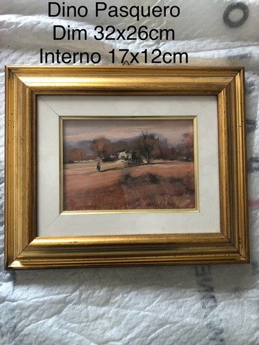 Quadro olio dino pasquero - olio,