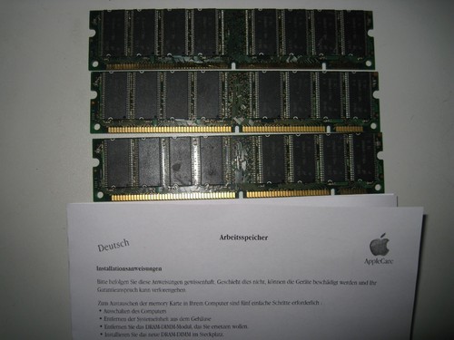 Memoria ram apple - apple, mac