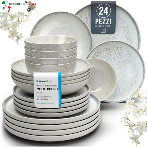 Set piatti moderni ibiza - moderni,