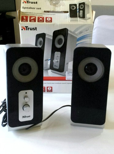 Set casse acustiche trust - casse,