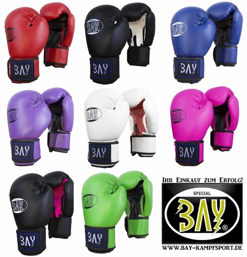 Guantoni boxe bay - boxe, future