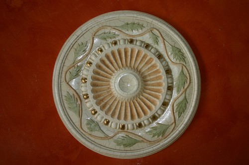Rosoni gesso decorato - rosoni, in