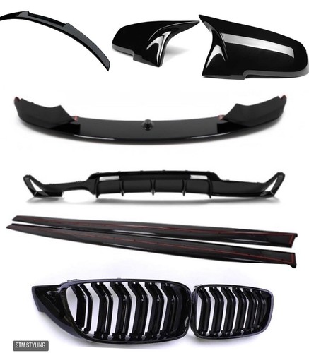 Bmw f36 gran coupe kit - coupe,