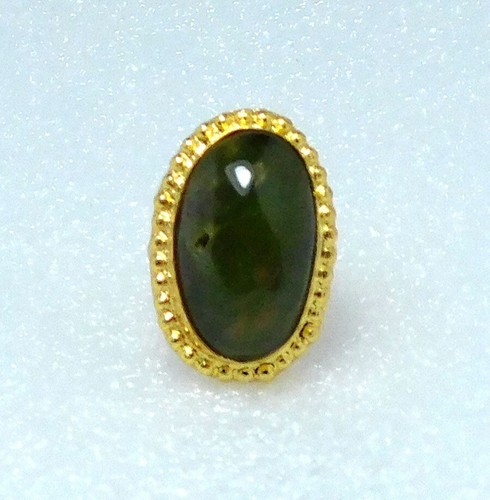 Anelli prehnite placcati - , oro