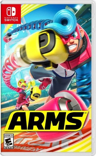 Arms nintendo switch nuovo - switch,