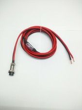 DRAKE R-7  R-7A  R7  DC Power cable cord  13.8V cavo alimentazione