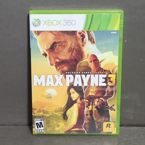 Max payne xbox - xbox, gioco
