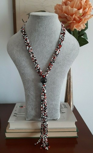 Collana artigianale micro - collana,