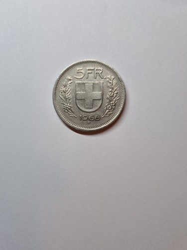 Svizzera franchi 1968 - 5,