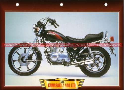 Kawasaki 440 ltd - z,
