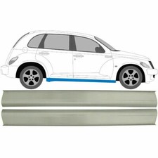 CHRYSLER PT CRUISER 2000-2010 2x Réparation de Seuil / Paire