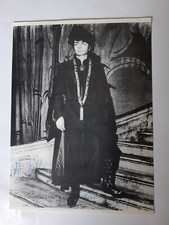 Franco Tagliavini grande foto autografata con dedica 1971