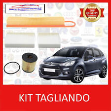 KIT TAGLIANDO 3 FILTRI PER