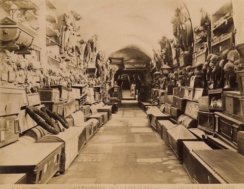 Palermo catacombe dei - palermo,