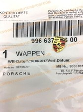 Genuine Porsche 911 996 986