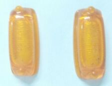 FRECCE INNOCENTI LAMBRO ALFA GIULIA TZ2 ARANCIO COPPIA 2 PLASTICHE MADE IN ITALY