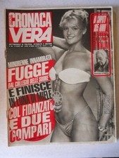 CRONACA VERA n°863 1989  rivista Scandali Erotico Cronaca Nera Noir [G796]