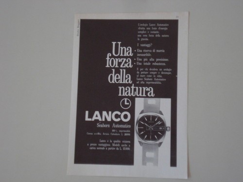 Advertising pubblicità 1969 - advertising,