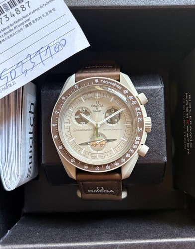 Omega swatch mission to - swatch,