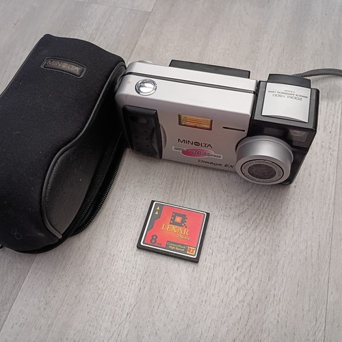 Konica minolta dimage zoom - konica,