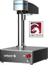 OMTech 30W MOPA Fiber Laser w/