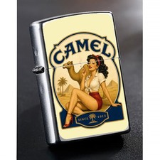 Accendino camel zippo anime - zippo,