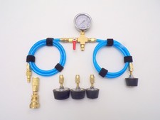 Perdita per piscina. Tester