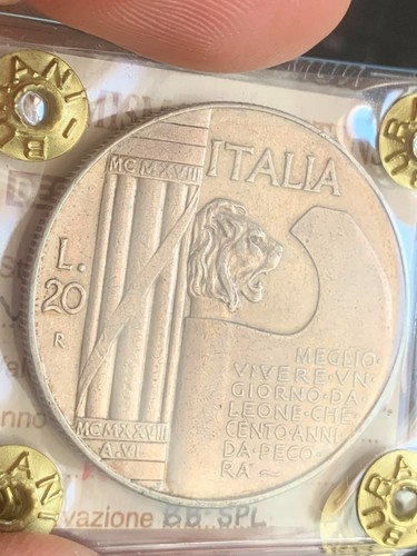 Lire elmetto 1928 - 20,