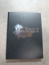 GUIDA UFFICIALE DI FINAL FANTASY XV 15 EDIZIONE DA COLLEZIONE CON MAPPA