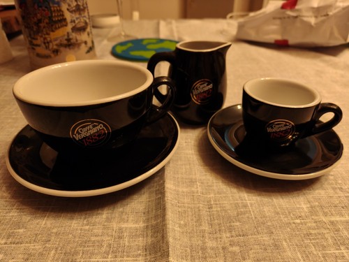 Set tazzine caffè vergnano - set,