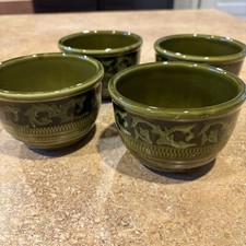 Set 4 Ciotole Ceramiche Alfa