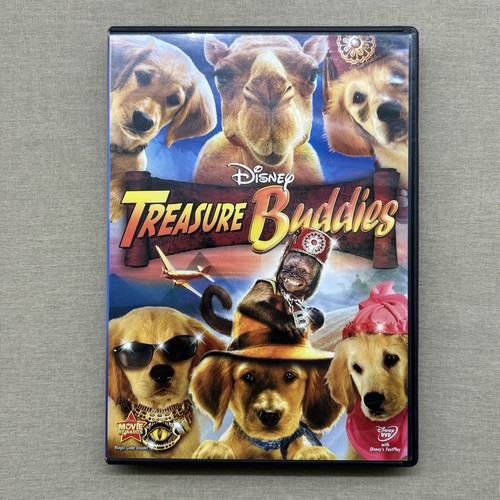 Disney treasure buddies dvd - disney:,