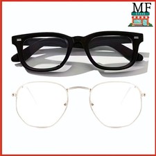 OCCHIALI VETRO TRASPARENTE